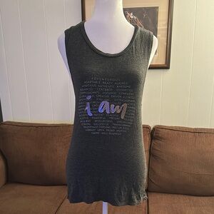 Beach body tank top